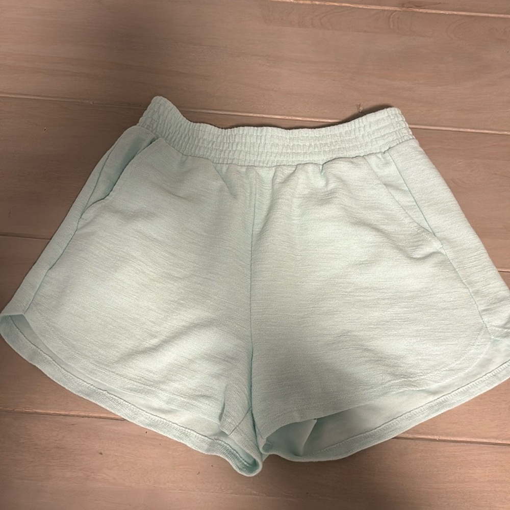 Terry cloth shorts
